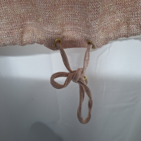 Hearts of Palm Sparkley Cowl Neck Sweater - Picture 5 of 8